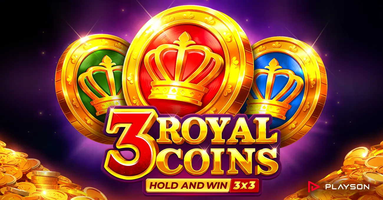 3 Royal Coins